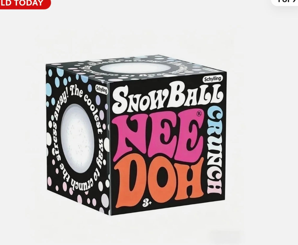 Needoh Snowball crunch