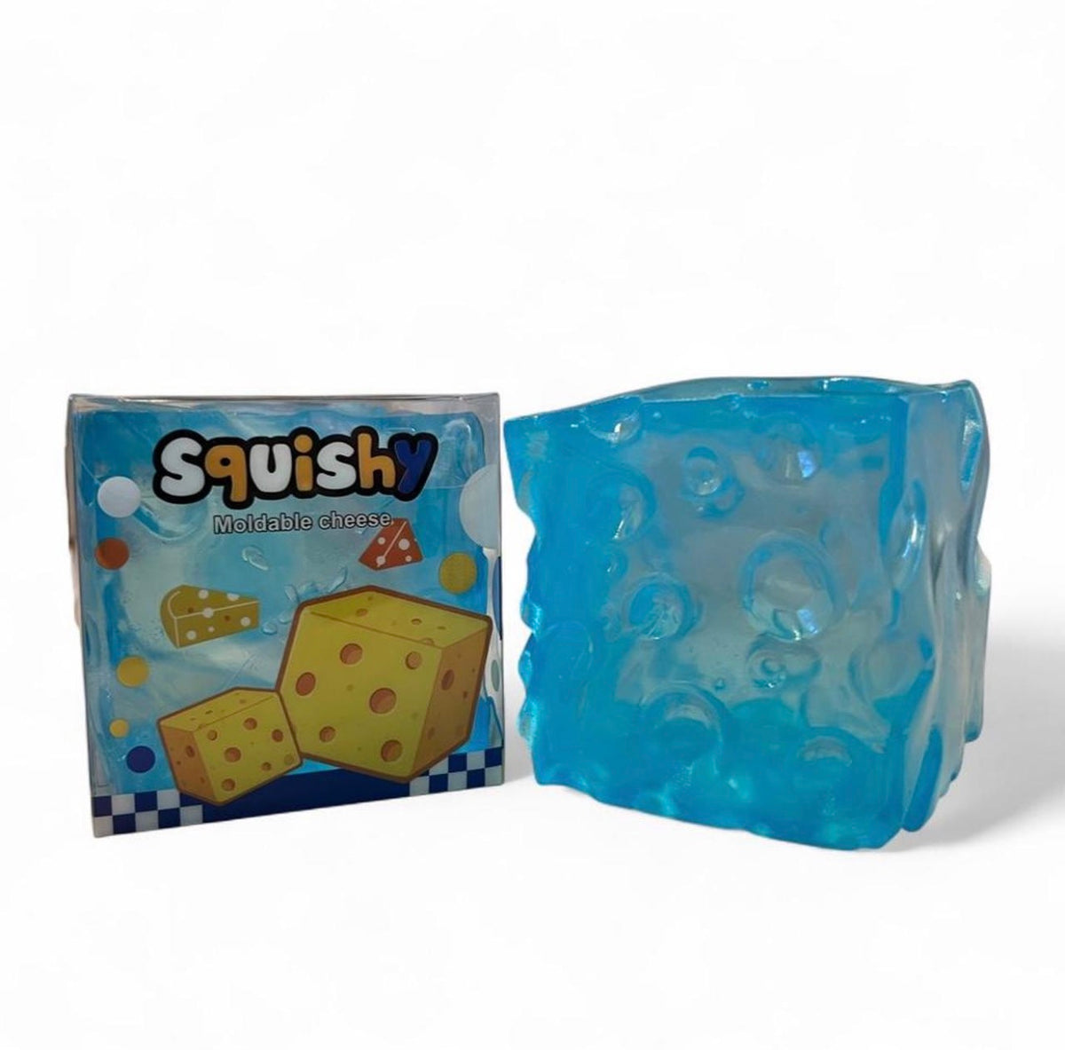 Vaseline cheese sensory toy