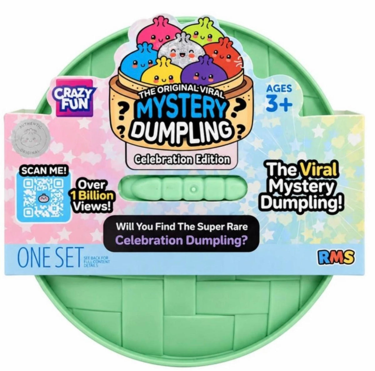 RMS Celebration dumpling