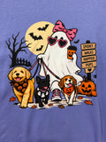 Spooky Walks Happier Pups Tee