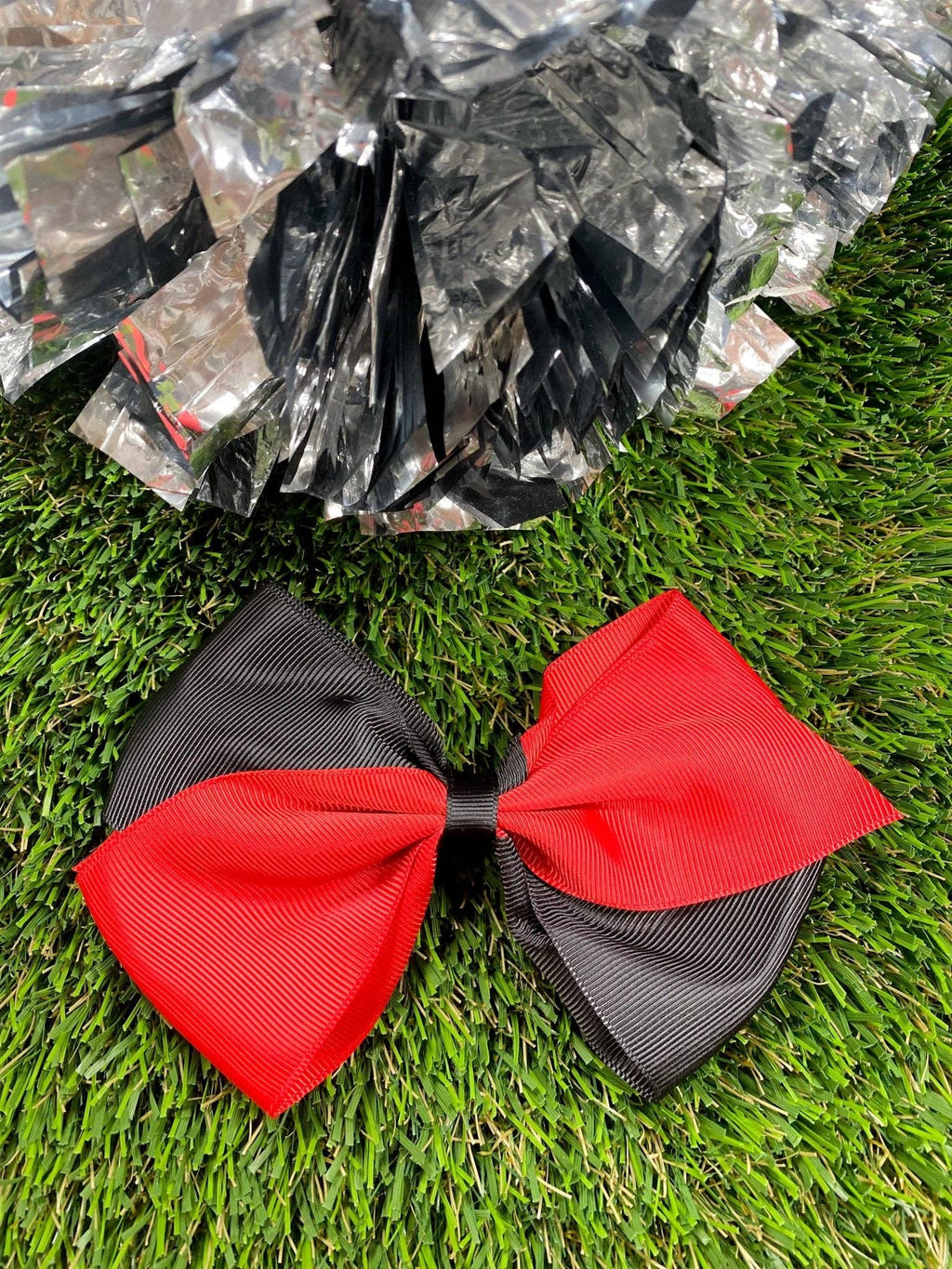 School Spirit Oversized Hair Bows